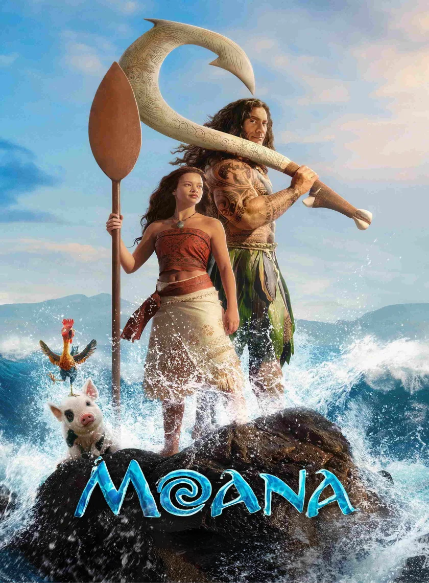 Moana (2026) (Hindi + English) Dual Audio Hollywood Movie HD ESub