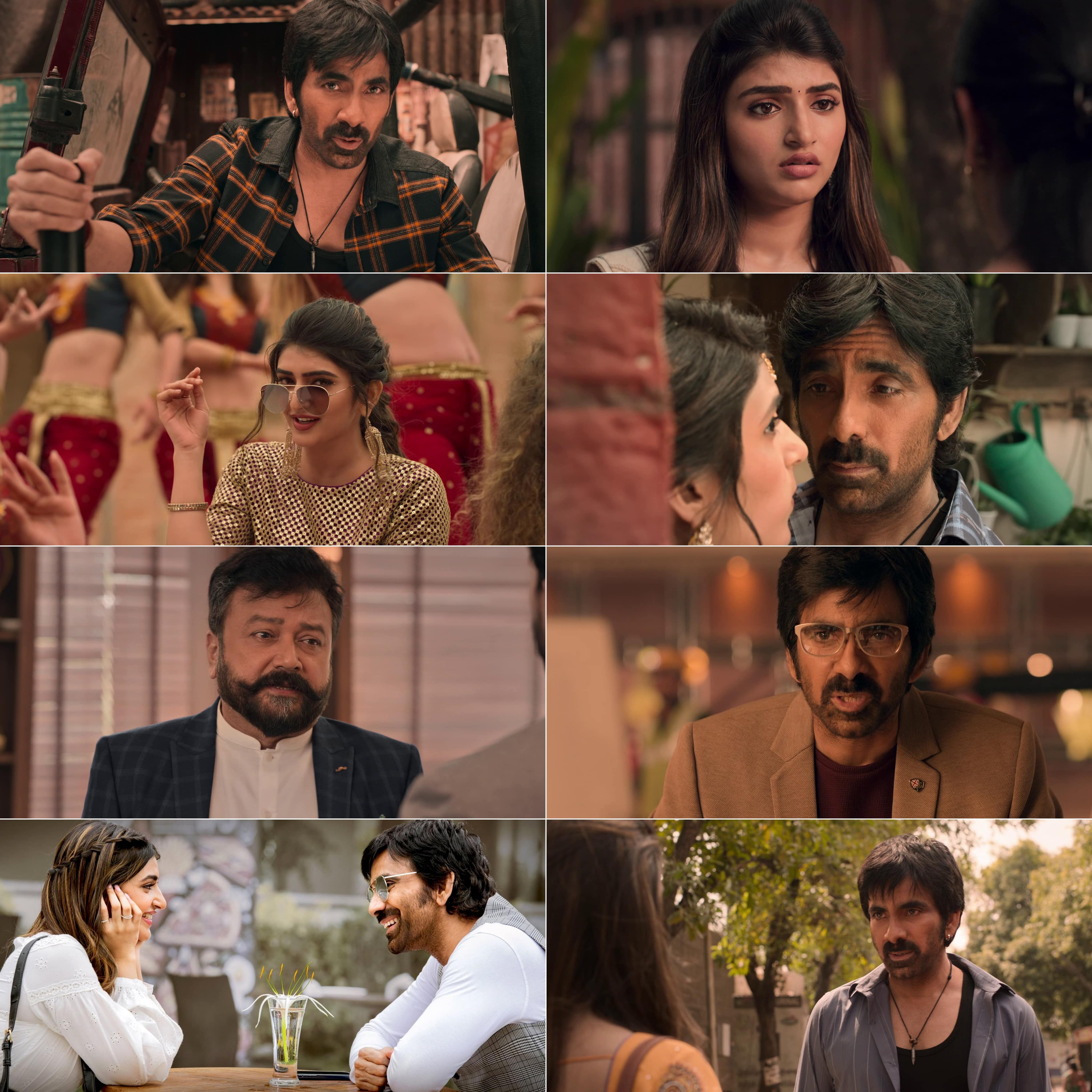 Dhamaka (2022) (Hindi + Telugu) Dual Audio UnCut South Movie HD ESub screenshot
