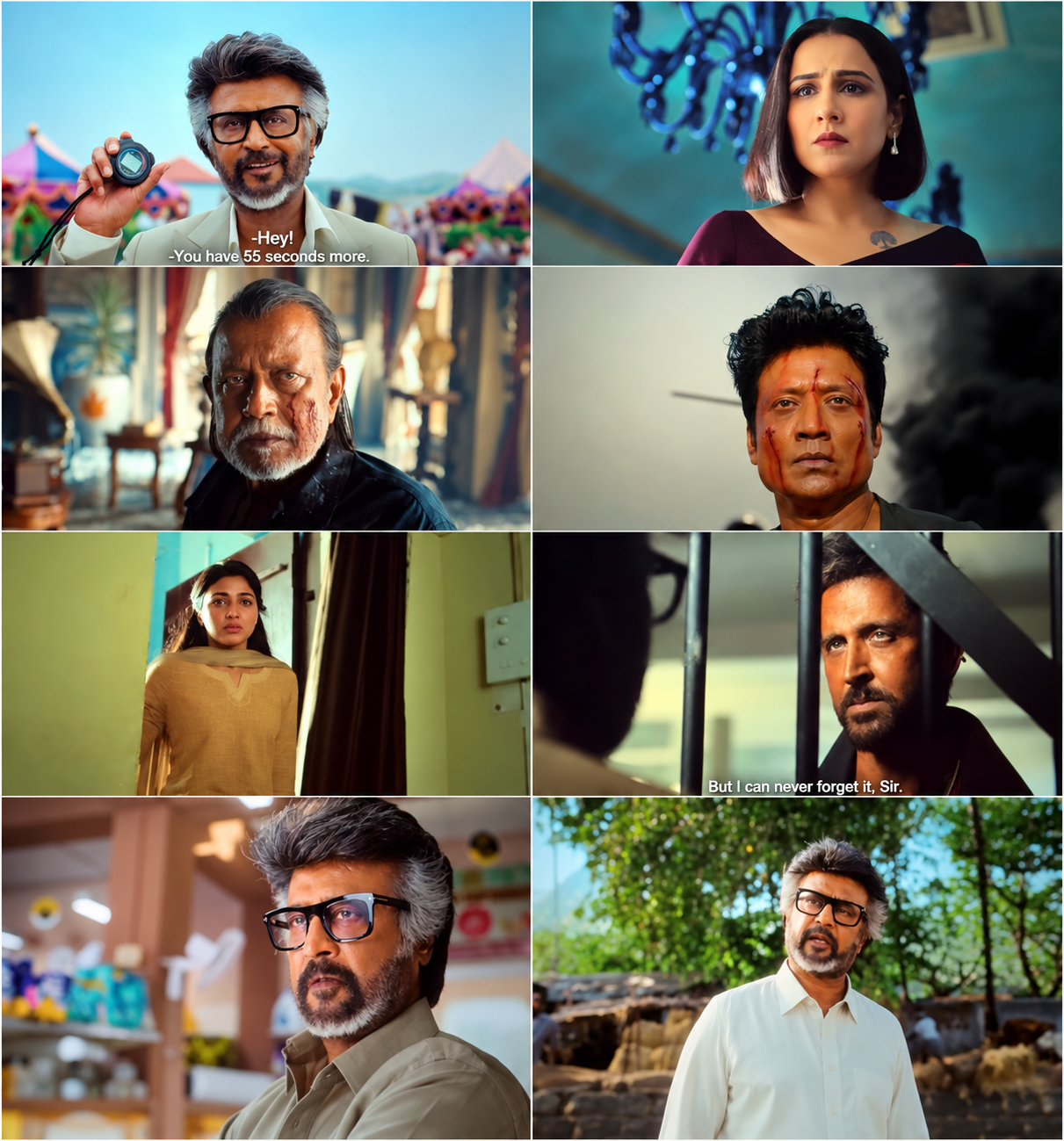 Jailer 2 (2026) South Hindi Dubbed Movie HQCam screenshot