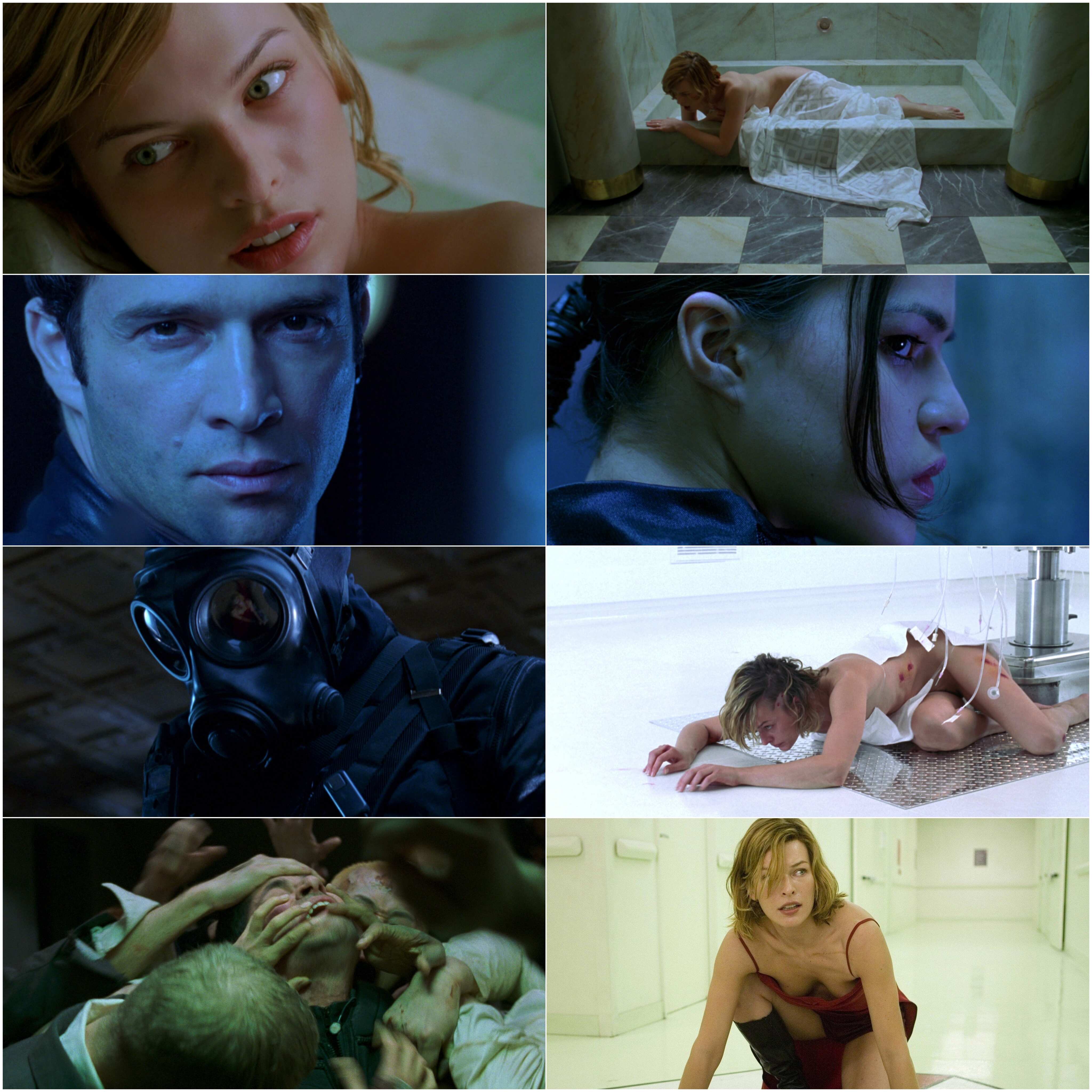 Resident Evil (2002) (Hindi + English) Dual Audio Hollywood Movie BluRay HD ESub screenshot